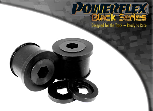Bucsa poliuretan Powerflex spate brat fata (Negru) - Mini Mini Clubman/Mini