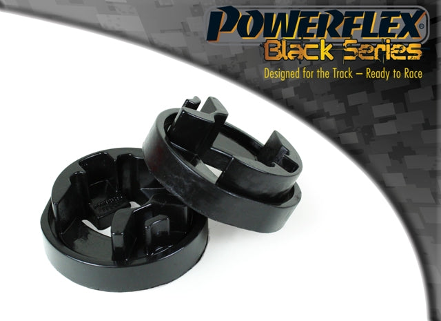 Insertie poliuretan Powerflex suport tampon motor inferior mare (Negru) - Mini Mini Clubman/Mini
