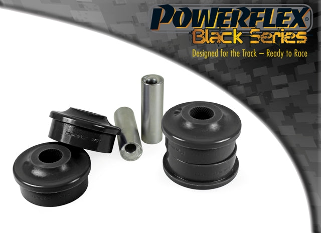 Bucsa poliuretan Powerflex brat de reactie fata (la sasiu) (Negru) - BMW Seria 5
