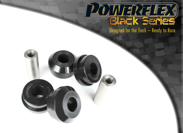 Bucsa poliuretan Powerflex brat fata (la sasiu) (Negru) - BMW X5/X6