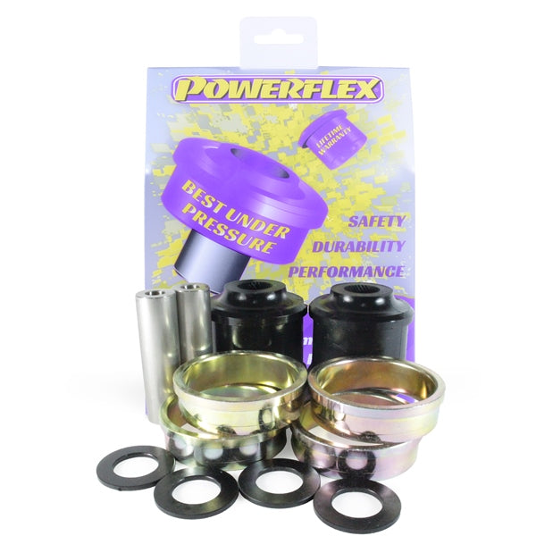 Bucsa poliuretan Powerflex brat de reactie fata (Mov) - BMW Seria 3