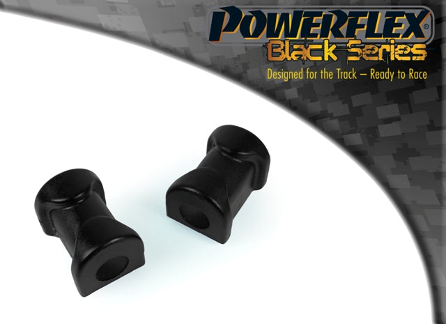 Bucsa poliuretan Powerflex bara stabilizatoare fata 20mm (Negru) - BMW Seria 3