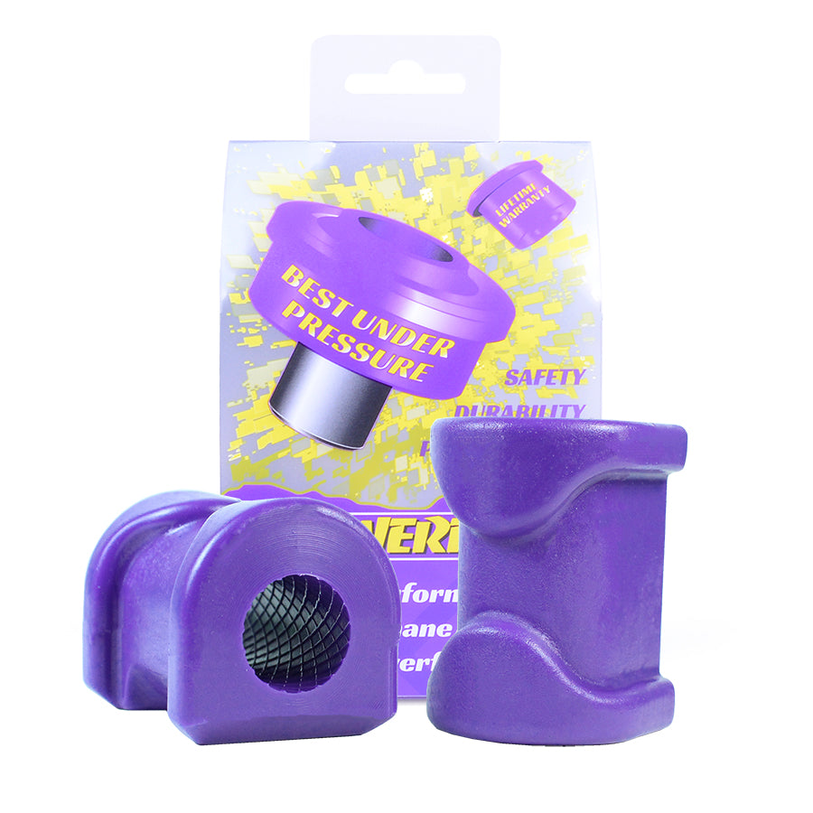 Bucsa poliuretan Powerflex bara stabilizatoare fata 24mm (Mov) - BMW Seria 3