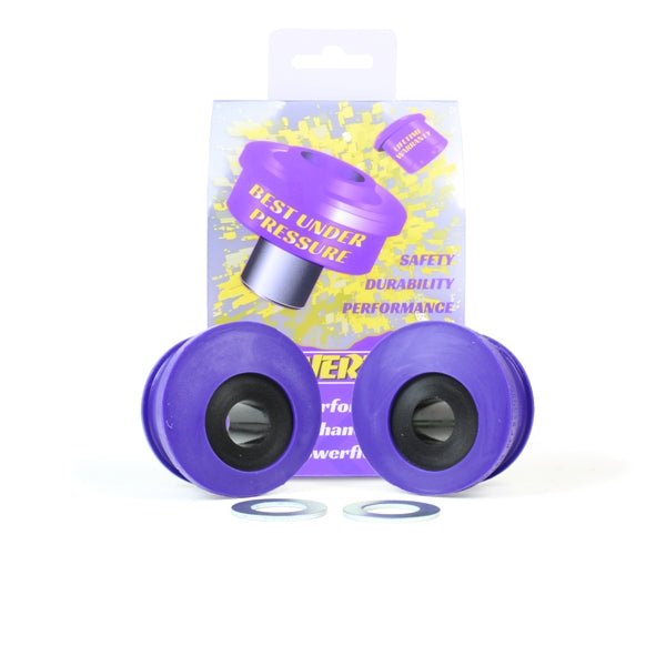 Bucsa poliuretan Powerflex spate brat fata inferior (offset caster) (Mov) - BMW Seria 3