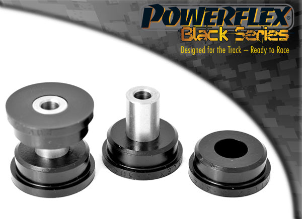 Bucsa poliuretan Powerflex bieleta bara stabilizatoare fata (Negru) - BMW Seria 3