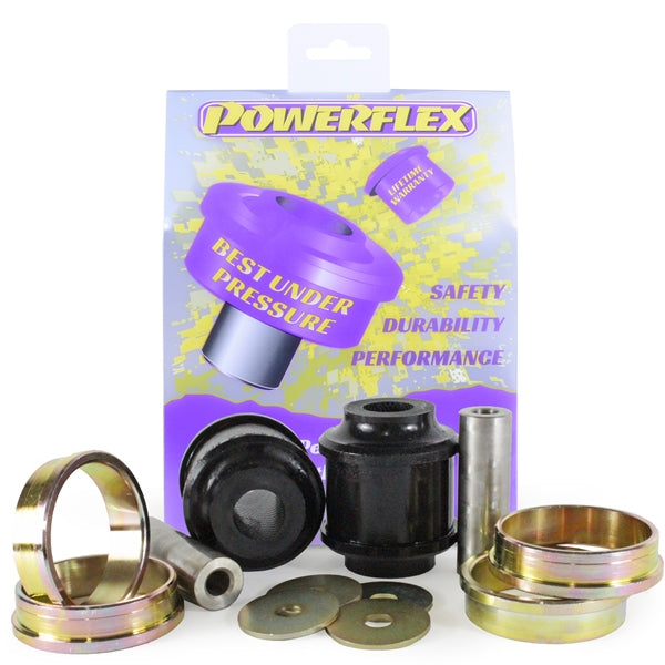 Bucsa poliuretan Powerflex brat de reactie fata (la sasiu) (Mov) - BMW Seria 2/Seria 3/Seria 4