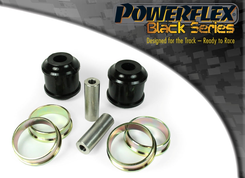 Bucsa poliuretan Powerflex brat de reactie fata (la sasiu) (Negru) - BMW Seria 1/Seria 3/Z4