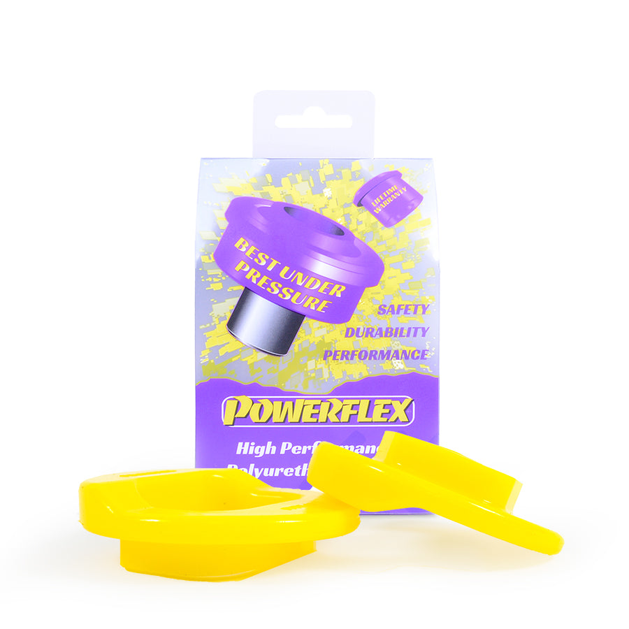 Insertie poliuretan Powerflex suport tampon motor (kit) - BMW Seria 1/Seria 2/Seria 3/Seria 4/Seria 5/Seria 6/Seria 7/Seria 8/X1/X3/X4/X5/X6/X7/Z4 - Galben