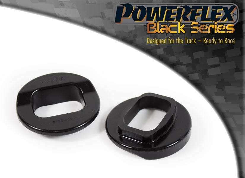 Insertie poliuretan Powerflex suport tampon motor (kit) - BMW Seria 1/Seria 2/Seria 3/Seria 4/Seria 5/Seria 6/Seria 7/Seria 8/X5/X6/Z4 - Negru