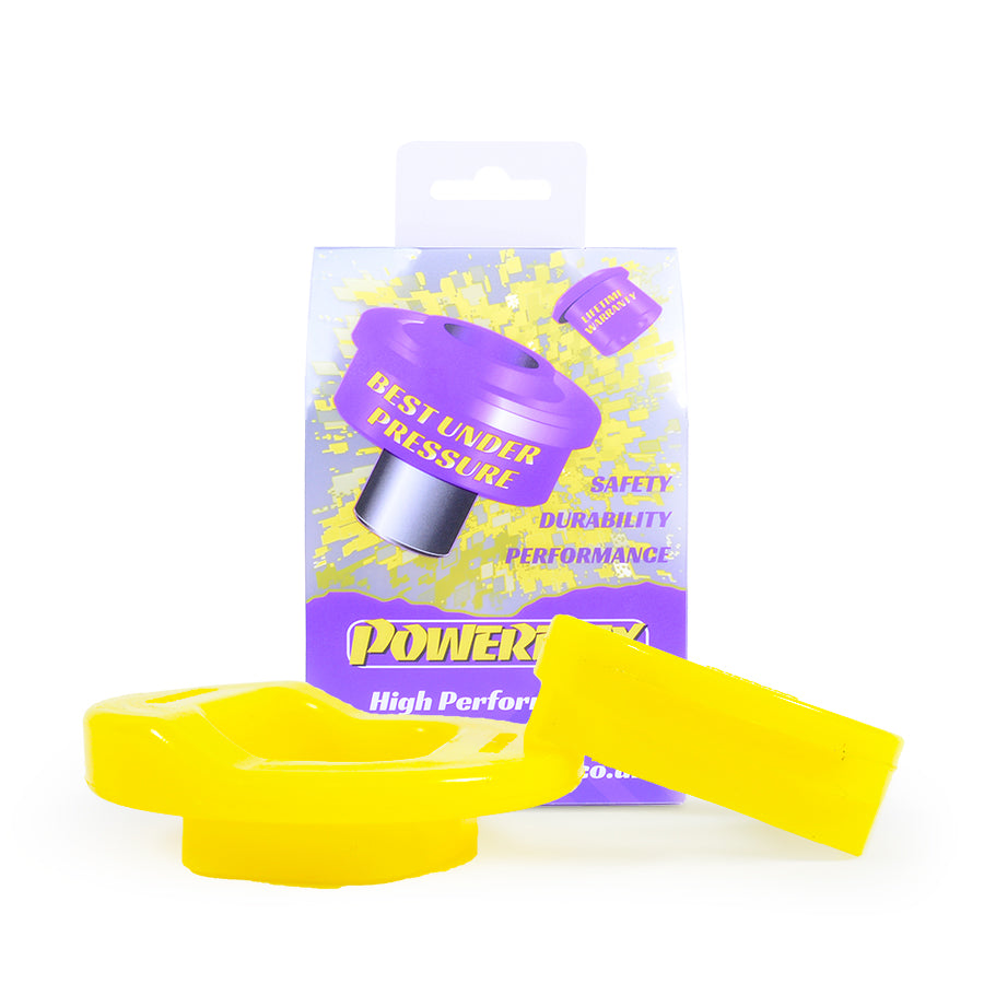 Insertie poliuretan Powerflex suport tampon motor (kit) - BMW Seria 2 F87, Seria 3 F31 / F30 / F34 / F80, Seria 4 F32 / F83 / F33 / F82 / s.a. - Galben