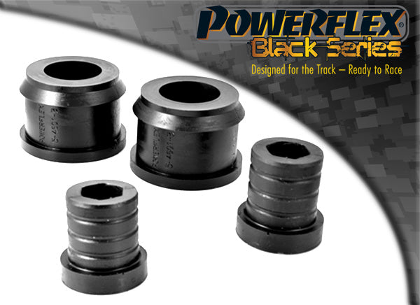 Bucsa poliuretan Powerflex spate brat fata (Negru) - BMW Seria 3