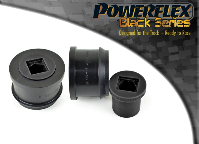 Bucsa poliuretan Powerflex spate brat fata (Negru) - BMW Seria 3/Z4