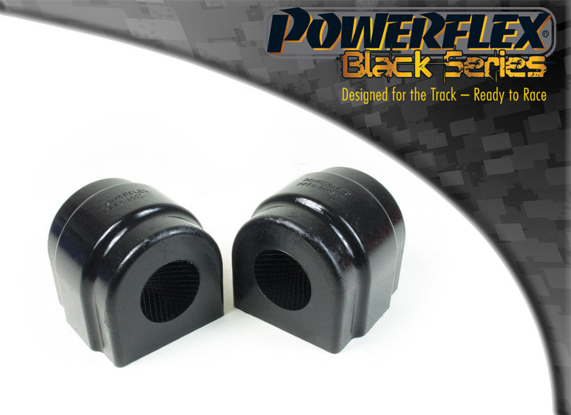 Bucsa poliuretan Powerflex bara stabilizatoare fata 21.5mm (Negru) - BMW Seria 5