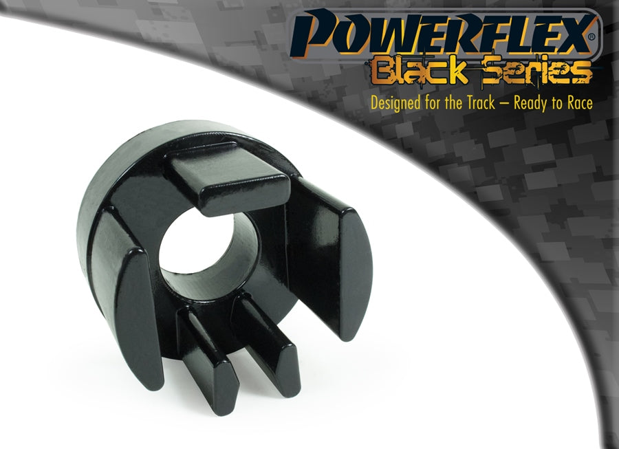 Insertie poliuretan Powerflex cutie de transfer (pentru competitie) - BMW Seria 3 E46 / E90 / E91 / E92 / s.a. - Negru