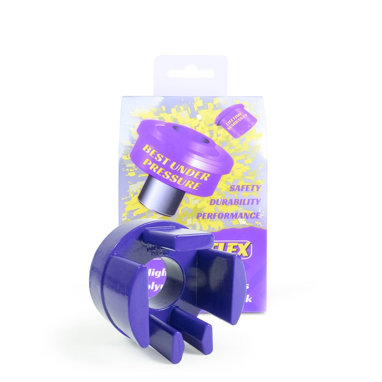Insertie poliuretan Powerflex cutie de transfer (strada si circuit) - BMW Seria 3 E46 / E90 / E91 / E92 / s.a. - Mov