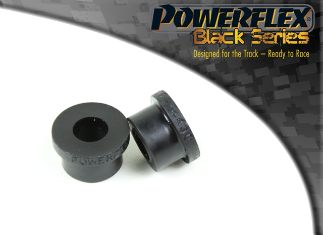 Bucsa poliuretan Powerflex brat timonerie, prindere fata (rotunda) - BMW Seria 3 E30 / E36 / E46 - Negru