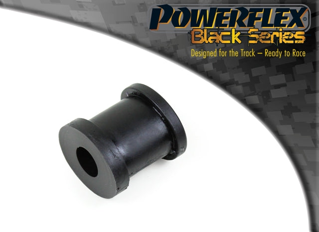 Bucsa poliuretan Powerflex brat timonerie, prindere fata (ovala) - BMW Seria 3 E30 / E36 / E46 / E90 / s.a. - Negru