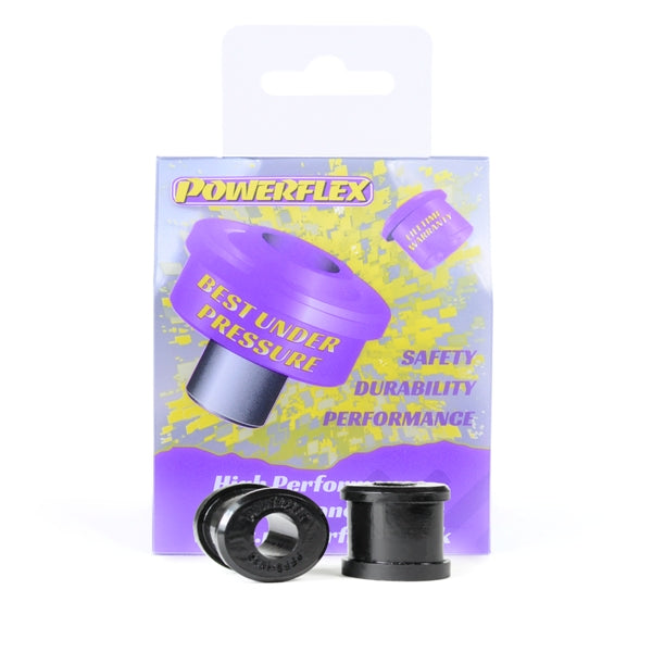 Bucse poliuretan Powerflex brat timonerie, prindere fata (ovala) - BMW Seria 3 E46 / E90 / E91 / E92 / s.a. - Mov (2 buc)