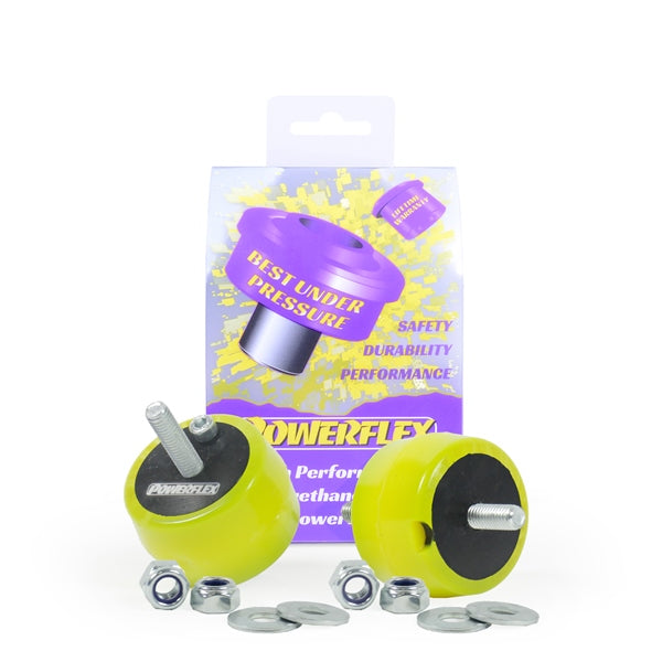 Bucse poliuretan Powerflex tampon cutie de viteze (pentru strada) - BMW Seria 3 E36 / E46 / E90 / E91 / s.a. - Mov (2 buc)