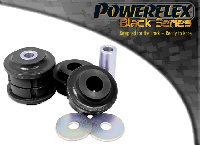 Bucsa poliuretan Powerflex brat fata inferior (Negru) - BMW Seria 5