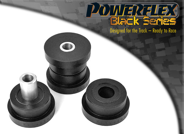 Bucsa poliuretan Powerflex brat de directie fata interioara (Negru) - BMW Seria 5