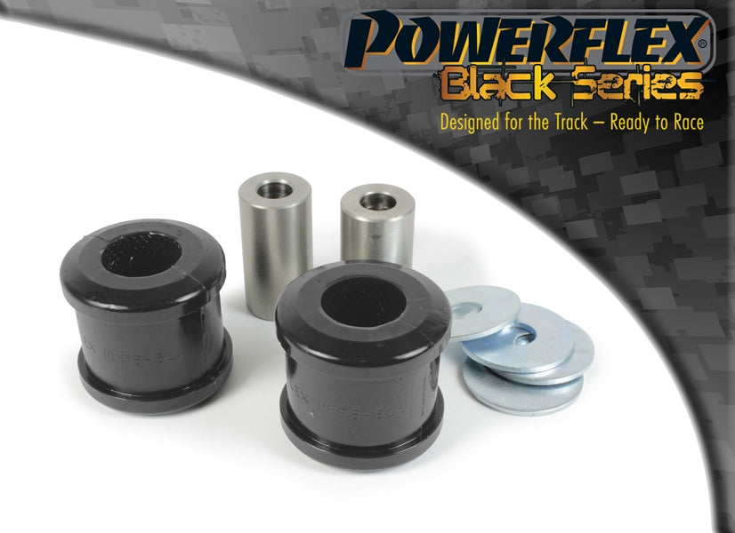 Bucsa poliuretan Powerflex brat de directie fata interioara (Negru) - BMW Seria 5