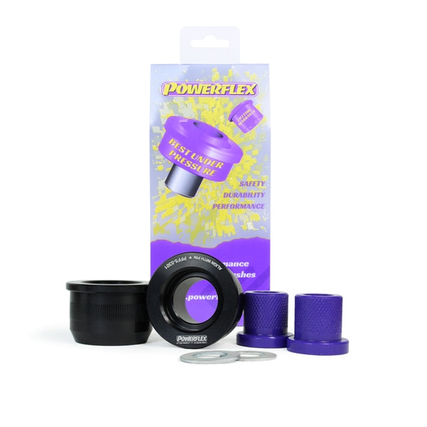 Bucsa poliuretan Powerflex spate brat fata (concentrica, exterior aluminiu) (Mov) - BMW Seria 3