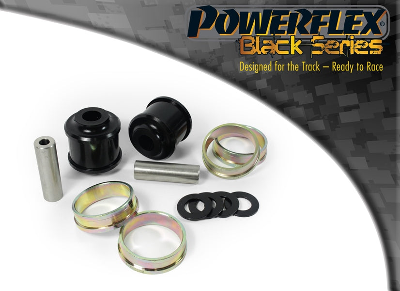 Bucsa poliuretan Powerflex brat de reactie fata (la sasiu) (Negru) - BMW Z4, Toyota Supra