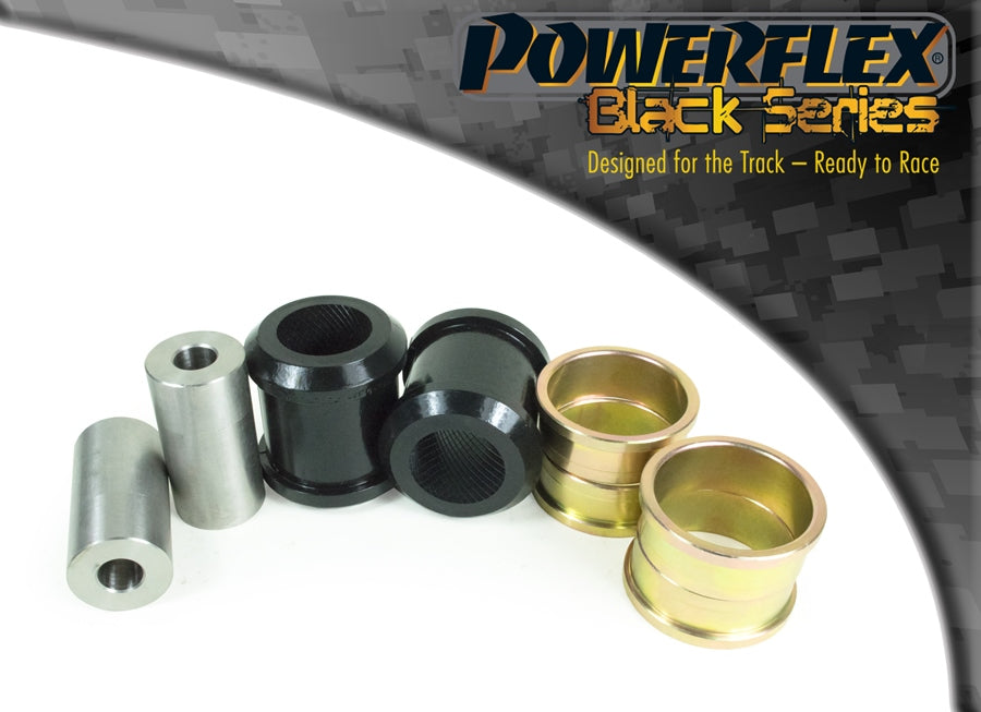 Bucsa poliuretan Powerflex interioara brat fata inferior (Negru) - BMW Z4, Toyota Supra