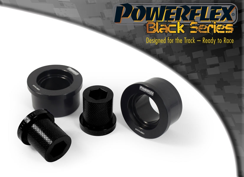 Bucsa poliuretan Powerflex spate brat fata (exterior aluminiu) (Negru) - BMW Seria 3/Z4