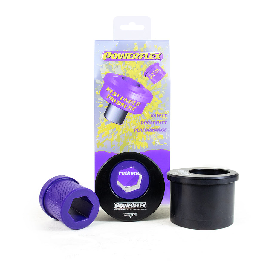 Bucsa poliuretan Powerflex spate brat fata (offset caster) (Mov) - BMW Seria 3