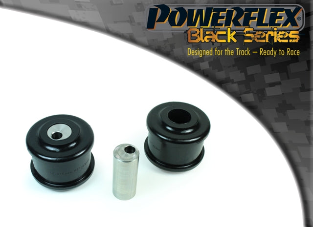 Bucsa poliuretan Powerflex brat fata (la sasiu) (Negru) - BMW Seria 3