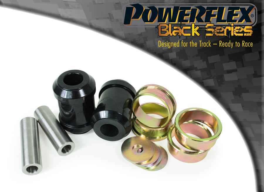 Bucsa poliuretan Powerflex brat fata (la sasiu) (Negru) - BMW Seria 5/Seria 6