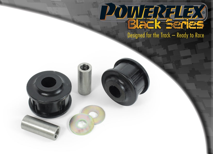 Bucsa poliuretan Powerflex brat fata superior (Negru) - BMW Seria 5/Seria 7/Seria 8