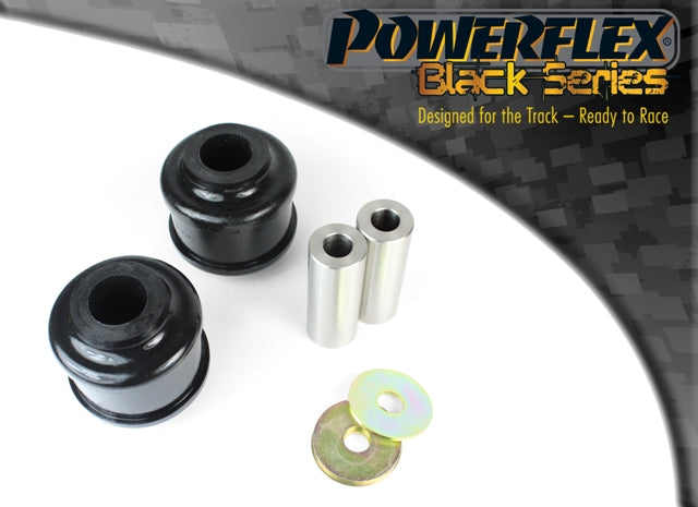 Bucsa poliuretan Powerflex brat de reactie fata (la sasiu) (Negru) - BMW Seria 5/Seria 6