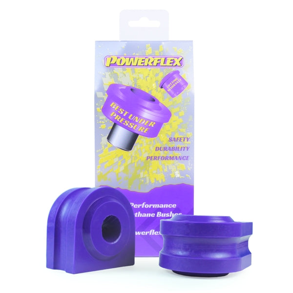 Bucsa poliuretan Powerflex suport bara stabilizatoare fata 25mm (Mov) - BMW Seria 5/Seria 7