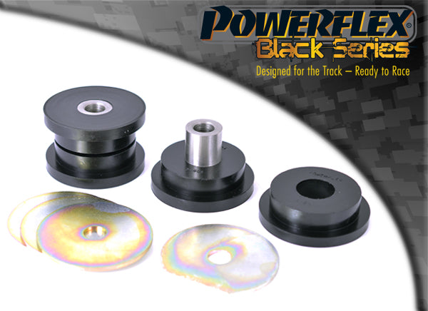 Bucsa poliuretan Powerflex brat fata superior (la sasiu) (Negru) - BMW Seria 5/Seria 6