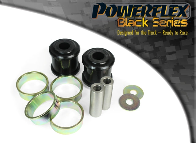 Bucsa poliuretan Powerflex brat de reactie fata inferior (la sasiu) (Negru) - BMW X5