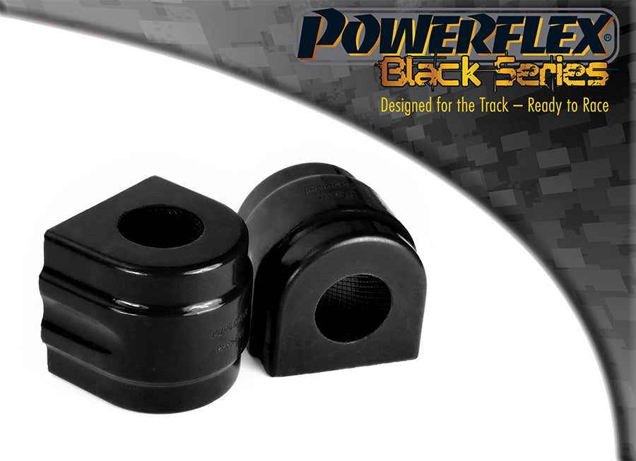 Bucsa poliuretan Powerflex bara stabilizatoare fata 29mm (la sasiu) (Negru) - BMW X5