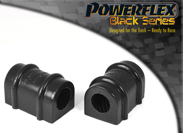 Bucse poliuretan Powerflex bara stabilizatoare 21mm - Citroen AX Phase 1/2, Saxo Phase 1/2, Peugeot 106 Phase 1/2 - Negru (2 buc)