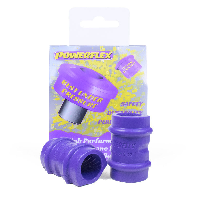 Bucsa poliuretan Powerflex bara stabilizatoare 22mm (Mov) - Peugeot 205/309