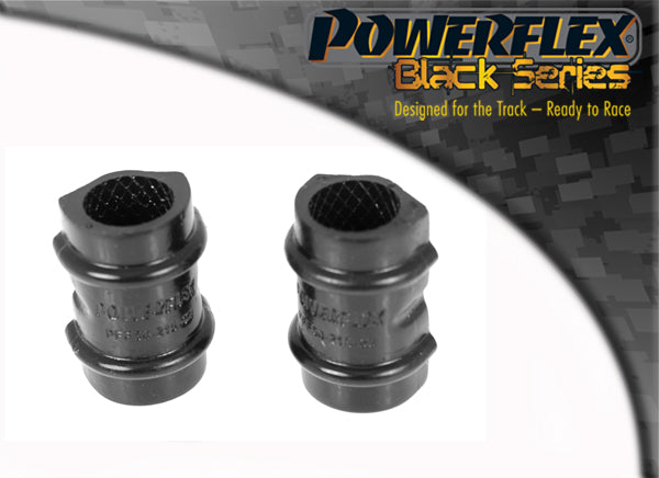 Bucsa poliuretan Powerflex bara stabilizatoare 23mm (Negru) - Peugeot 205/309