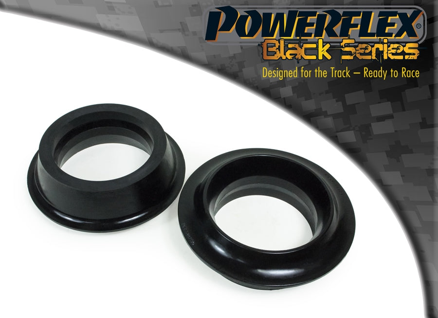Bucsa poliuretan Powerflex suport suport amortizor fata (Negru) - Peugeot 205/309