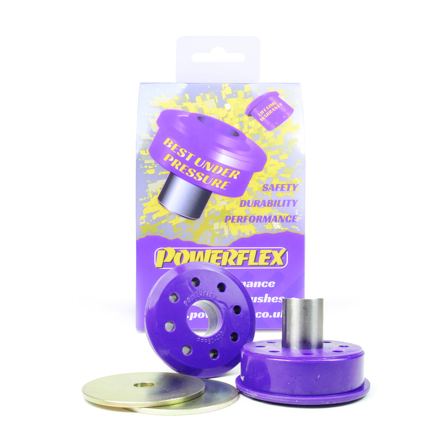 Bucsa poliuretan Powerflex tampon motor inferior spate (strada si circuit) - Peugeot 206 Phase 1/2, 307 3A/C / 3B / 3E / 3H - Mov