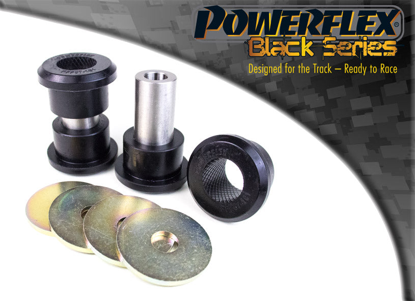 Bucsa poliuretan Powerflex spate brat fata (Negru) - Porsche 911/964/993/944/968