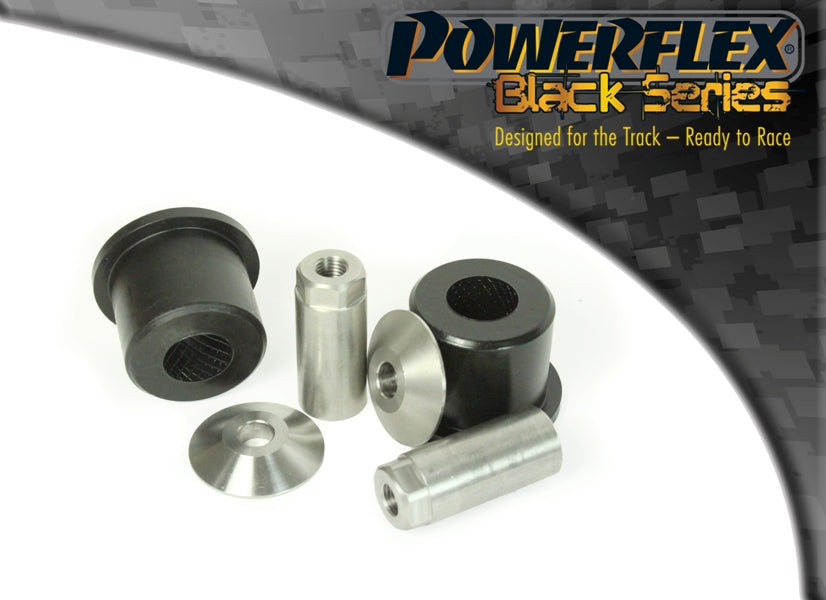 Bucsa poliuretan Powerflex fata brat fata (Negru) - Porsche 911/964/993