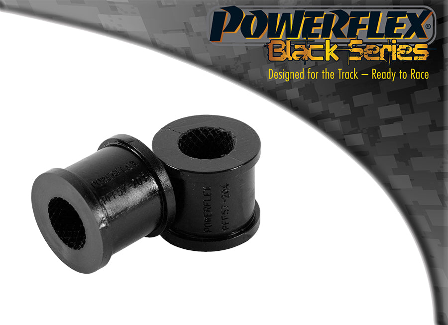 Bucsa poliuretan Powerflex bara stabilizatoare fata 24mm (Negru) - Porsche 944/968