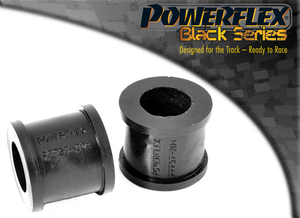 Bucsa poliuretan Powerflex bara stabilizatoare fata 30mm (Negru) - Porsche 944/968