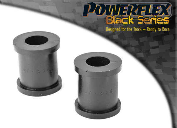 Bucsa poliuretan Powerflex bara stabilizatoare fata (la bieleta) (Negru) - Porsche 944