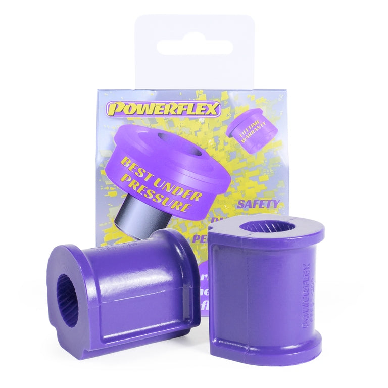 Bucsa poliuretan Powerflex bara stabilizatoare spate 16mm (Mov) - Porsche 944/968